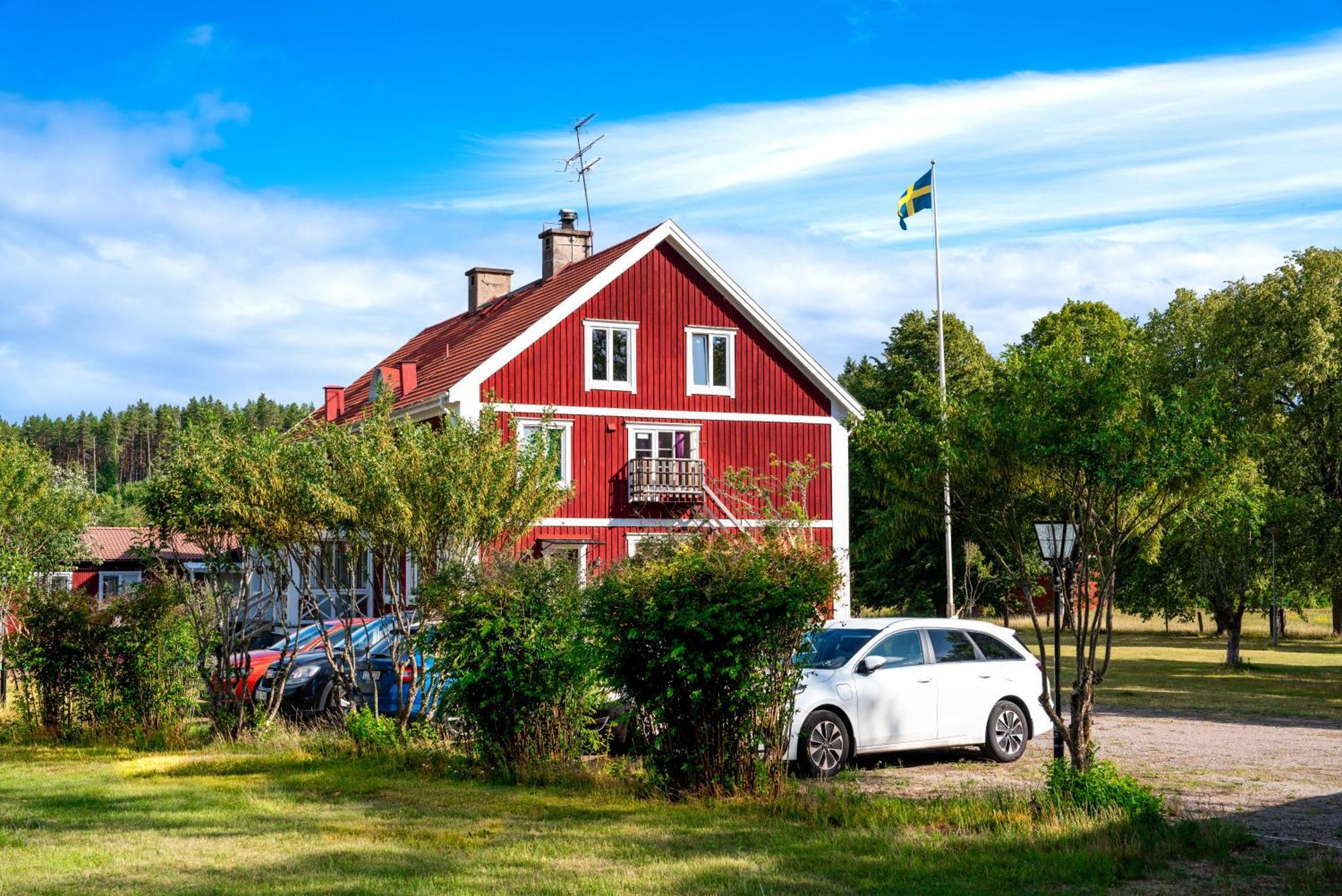 Haesslebogarden Turist & Konferens Hotel Mariannelund Eksteriør billede