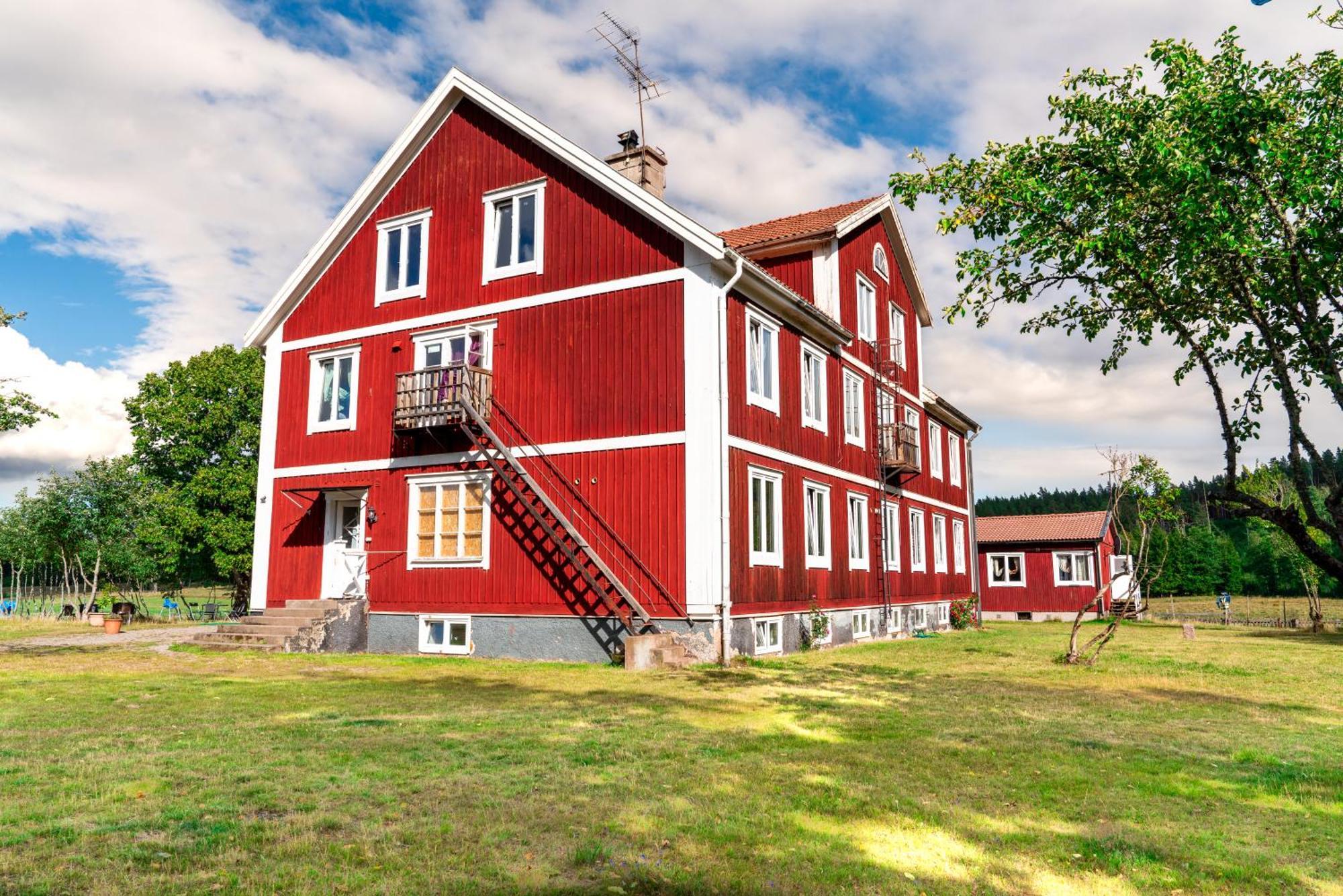 Haesslebogarden Turist & Konferens Hotel Mariannelund Eksteriør billede