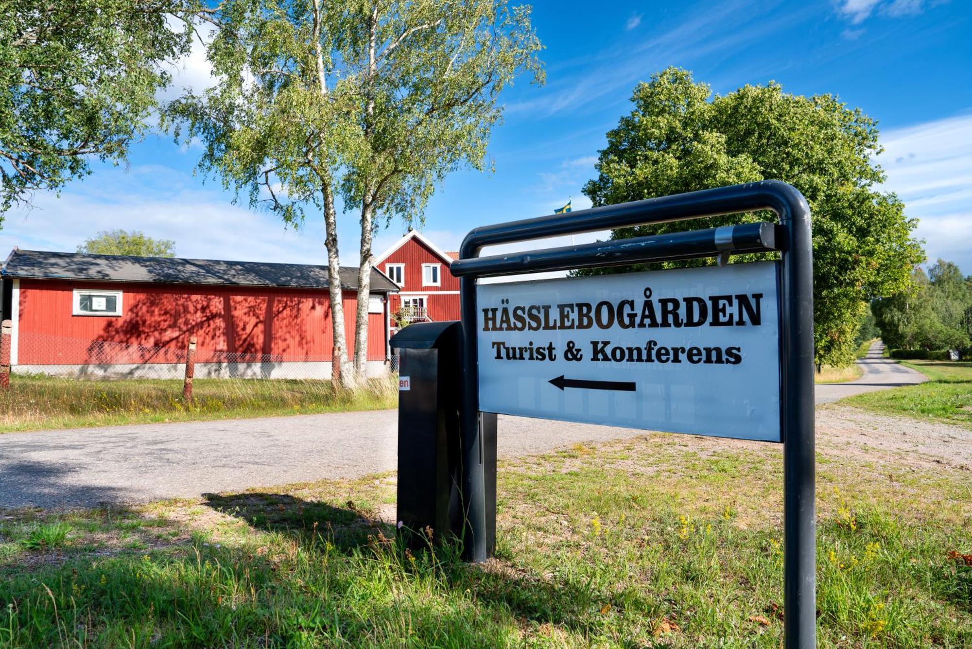 Haesslebogarden Turist & Konferens Hotel Mariannelund Eksteriør billede