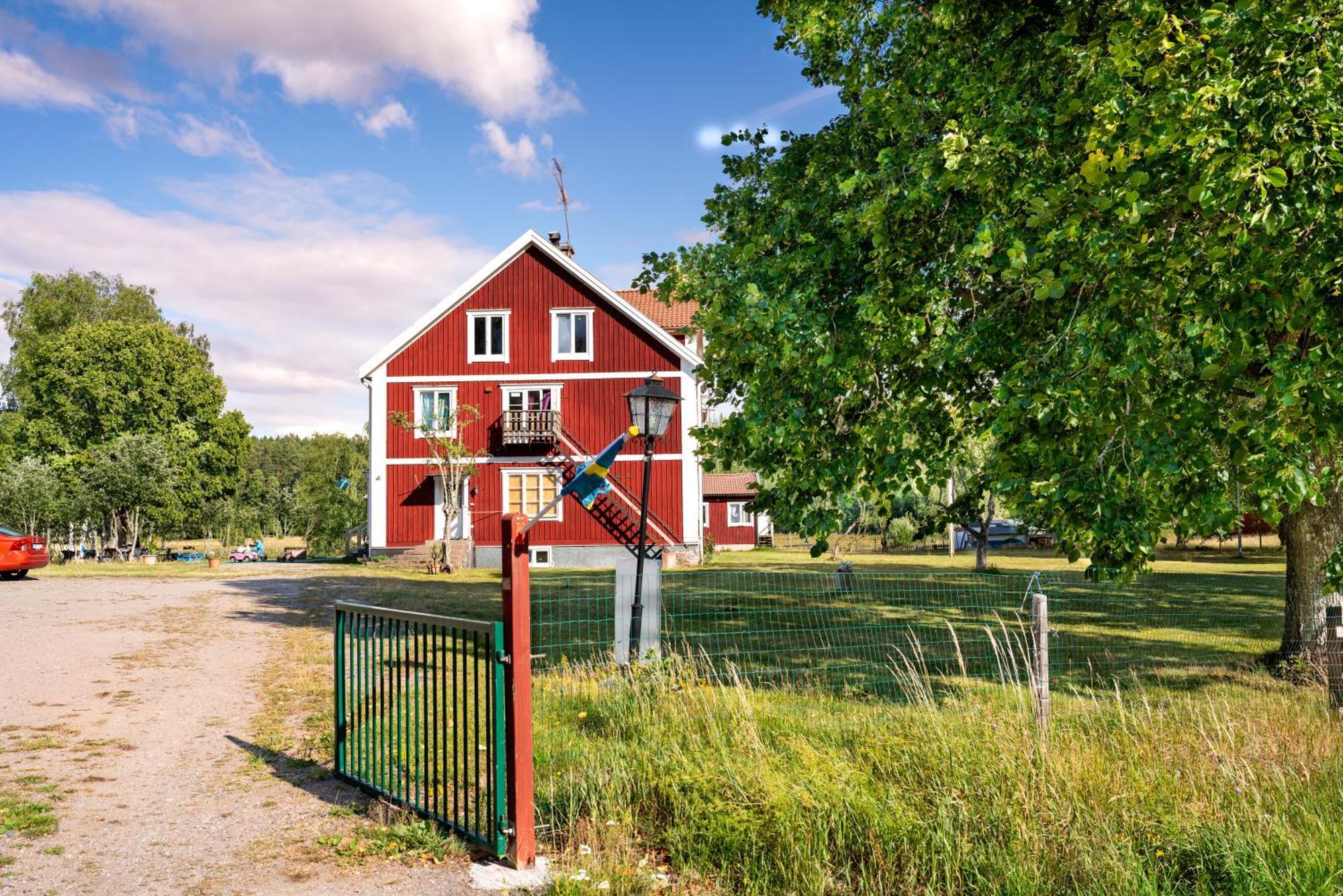 Haesslebogarden Turist & Konferens Hotel Mariannelund Eksteriør billede