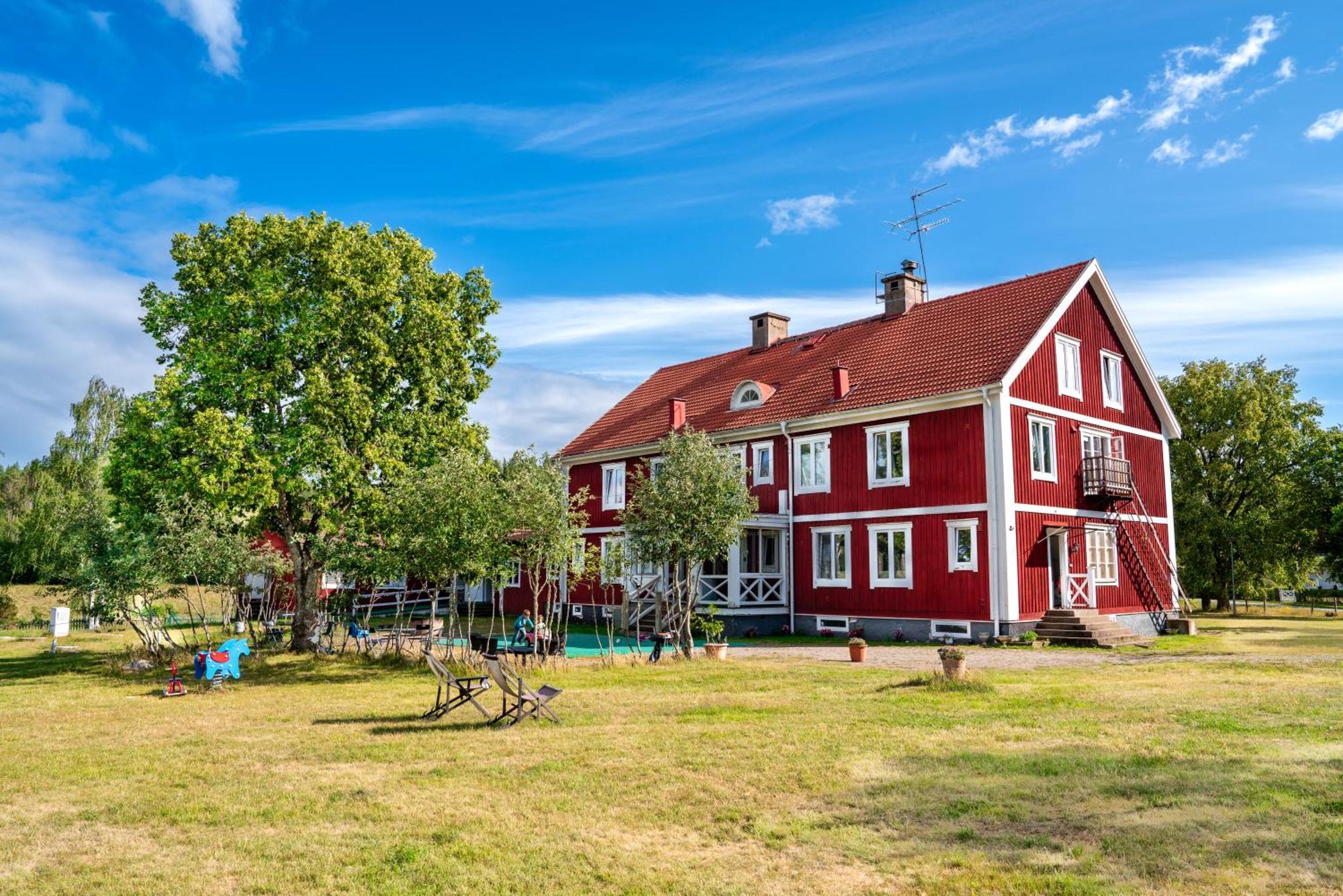 Haesslebogarden Turist & Konferens Hotel Mariannelund Eksteriør billede